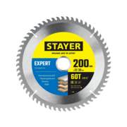 Диск пильный по дер. Stayer 3682-200-32-60_z01 d=200мм d(посад.)=32мм (циркулярные пилы)