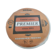 Кабель Premier SAT-703B BC WT 100м. белый (21-601 100)