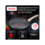 Сковорода Tefal Natural Force G2660672 круглая 28см покрытие: Mineralia+ non-stick ручка несъемная (без крышки) серый (2100118265)
