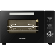 Мини-печь Hyundai MIO-HY100 38л. 1800Вт черный