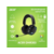 Наушники с микрофоном Acer OHR303 черный мониторные BT/Radio/3.5mm оголовье (ZL.HDSEE.009)