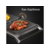 Электрогриль Red Solution SteakPRO RGM-M814 1950Вт черный/серый