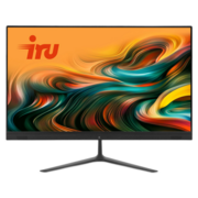 Моноблок IRU P231 23.8" Full HD Cel N4020 (1.1) 8Gb SSD256Gb Windows 11 Pro GbitEth WiFi BT 36W Cam черный 1920x1080
