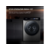 Стиральная машина Hyundai WFE9230 Dark Gray класс: A+++ загр.фронтальная макс.:10кг серый инвертер