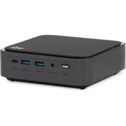 Неттоп IRU 310TLCN i5 1135G7 (2.4) 16Gb SSD512Gb Iris Xe без ОС GbitEth WiFi BT черный (1975175)