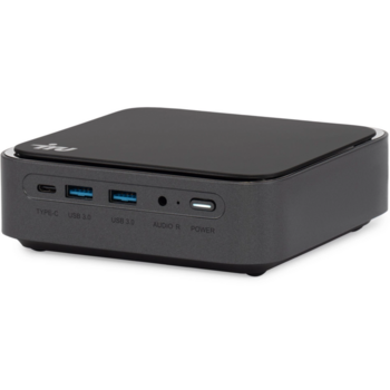 Неттоп IRU 310TLCN i5 1135G7 (2.4) 16Gb SSD512Gb Iris Xe Windows 11 Pro GbitEth WiFi BT черный (1975176)