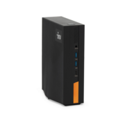 Неттоп IRU 515ALC i5 12450H (2) 16Gb SSD512Gb UHDG Windows 11 Pro GbitEth WiFi BT 120W черный (1975490)
