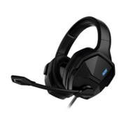 Наушники с микрофоном Acer OHW312 черный 2м мониторные USB оголовье (ZL.HDSEE.007)