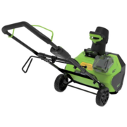 Снегоуборщик электр. Greenworks GD60PST 2кВт