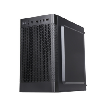 Корпус Accord Q03B черный без БП mATX 2xUSB3.0 audio