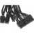 Блок питания MSI ATX 500W MAG A500DN 80+ white (20+4pin) APFC 120mm fan 5xSATA RTL