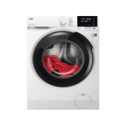 Стиральная машина AEG LFR61844BE пан.англ. класс: A загр.фронтальная макс.:8кг белый инвертер