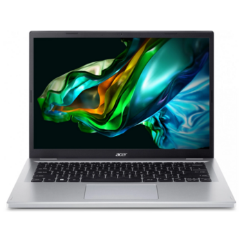 Ноутбук Acer Aspire 3 A314-42P-R7LU Ryzen 7 5700U 8Gb SSD512Gb AMD Radeon Graphics 14" IPS WUXGA (1920x1200) без ОС silver WiFi BT Cam (NX.KSFCD.006)