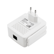 Повторитель беспроводного сигнала Digma D-WR400 AC1200 10/100BASE-TX/Wi-Fi белый