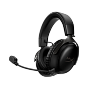 Наушники с микрофоном HyperX Cloud III Wireless черный мониторные Radio оголовье (77Z45AA)