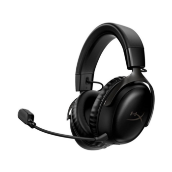 Наушники с микрофоном HyperX Cloud III Wireless черный мониторные Radio оголовье (77Z45AA)