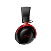 Наушники с микрофоном HyperX Cloud III Wireless черный/красный мониторные Radio оголовье (77Z46AA)