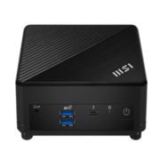 Неттоп MSI Cubi 5 12M-012XRU i7 1255U (1.7) 16Gb SSD512Gb Iris Xe без ОС 2.5xGbitEth+1xGbitEth WiFi BT 65W черный (9S6-B0A811-264)