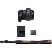 Фотоаппарат Canon EOS R8 черный 24.2Mpix 3" UHD 4K WiFi LP-E17