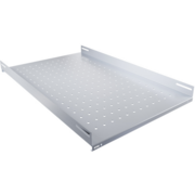 Полка стационарная NTSS NTSS-FS-1000 1U нагр.:60кг. 19" 750мм серый (упак.:1шт)