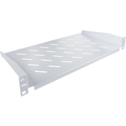 Полка стационарная NTSS NTSS-FF-250 1U нагр.:20кг. 19" 250мм серый (упак.:1шт)