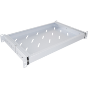 Полка выдвижная NTSS NTSS-MSKB-FS-600 1U нагр.:20кг. 19" 300мм серый (упак.:1шт)