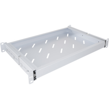 Полка выдвижная NTSS NTSS-MSKB-FS-600 1U нагр.:20кг. 19" 300мм серый (упак.:1шт)