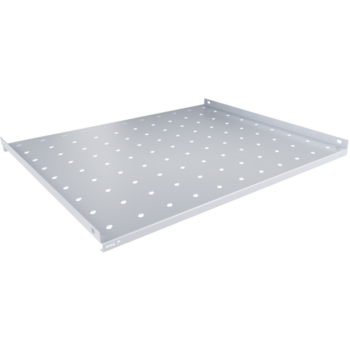 Полка стационарная NTSS NTSS-FSW-600 1U нагр.:20кг. 19" 600мм серый (упак.:1шт)