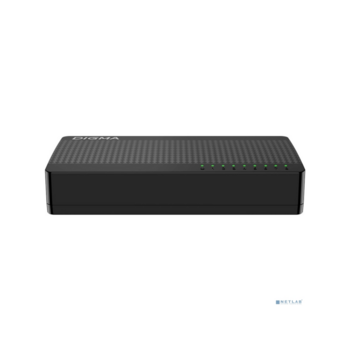 Коммутатор Digma DSW-108GE DSW-108GEV2 (L2) 8x1Гбит/с неуправляемый