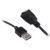 Переходник Buro HDMI (m)/DisplayPort (f) черный (BU-HDMI(M)-DP(F))