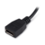 Переходник Buro HDMI (m)/DisplayPort (f) черный (BU-HDMI(M)-DP(F))