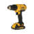 Дрель-шуруповерт DeWalt DCD771C2-QW аккум. патрон:быстрозажимной (кейс в комплекте)