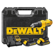Дрель-шуруповерт DeWalt DCD771C2-QW аккум. патрон:быстрозажимной (кейс в комплекте)
