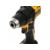 Дрель-шуруповерт DeWalt DCD708N-XJ Без АКБ и ЗУ аккум. патрон:быстрозажимной (DCD708N-XJ)