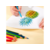Карандаши цв. Deli EC132-12 ColoRun трехгран. дерево 12цв. коробка/европод.