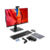Моноблок Digma Pro Vision 23.8" Full HD Ryzen 7 5700U (1.8) 8Gb SSD256Gb RGr CR Windows 11 Pro Eth WiFi BT 90W клавиатура мышь Cam черный 1920x1080