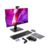Моноблок Digma Pro Vision 23.8" Full HD Ryzen 7 5700U (1.8) 8Gb SSD256Gb RGr CR Windows 11 Pro Eth WiFi BT 90W клавиатура мышь Cam черный 1920x1080