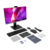 Моноблок Digma Pro Unity 23.8" Full HD i7 1255U (1.7) 16Gb SSD512Gb Iris Xe Windows 11 Pro GbitEth WiFi BT 90W клавиатура мышь Cam серый 1920x1080