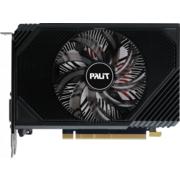 Видеокарта Palit PCI-E 4.0 RTX3050 STORMX OC NVIDIA GeForce RTX 3050 6Gb 96bit GDDR6 1042/14000 DVIx1 HDMIx1 DPx1 HDCP Ret