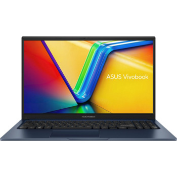 Ноутбук Asus Vivobook 15 X1504ZA-BQ1143 Core i3 1215U 8Gb SSD512Gb Intel UHD Graphics 15.6" IPS FHD (1920x1080) без ОС blue WiFi BT Cam (90NB1021-M01NX0)