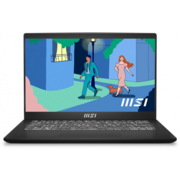 Ноутбук MSI Modern 14 C7M-238RU Ryzen 5 7530U 8Gb SSD512Gb AMD Radeon Graphics 14" IPS FHD (1920x1080) Windows 11 Home black WiFi BT Cam (9S7-14JK12-238)