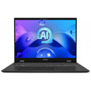 Ноутбук MSI Prestige 16 AI Studio B1VEG-080RU Core Ultra 7 155H 16Gb SSD1Tb NVIDIA GeForce RTX4050 6Gb 16" IPS QHD+ (2560x1600) Windows 11 Home grey WiFi BT Cam (9S7-15A211-080)