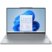 Ноутбук Lenovo Yoga Slim 7 14APU8 Ryzen 5 7640S 16Gb SSD512Gb AMD Radeon 760M 14.5" OLED 2.9K (2944x1840) Windows 11 Home l.grey WiFi BT Cam (83AA001DRU)