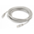 Патч-корд Buro UTP-5E-5M-G-LSZH UTP cat.5E 5м серый RJ-45 (m)-RJ-45 (m)