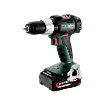 Дрель-шуруповерт Metabo SB 18 LT BL 18Вт аккум. патрон:быстрозажимной (кейс в комплекте) (602316500)