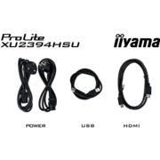 Монитор Iiyama 21.5" ProLite XU2293HSU-B6 черный IPS LED 1ms 16:9 HDMI M/M матовая 250cd 178гр/178гр 1920x1080 100Hz DP FHD USB 2.6кг