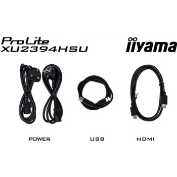 Монитор Iiyama 21.5" ProLite XU2293HSU-B6 черный IPS LED 1ms 16:9 HDMI M/M матовая 250cd 178гр/178гр 1920x1080 100Hz DP FHD USB 2.6кг