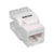 Модуль NTSS NTSS-KJ-UTP-RJ45-6-180-WT информ. KeystoneRJ45 кат.6 UTP бел.