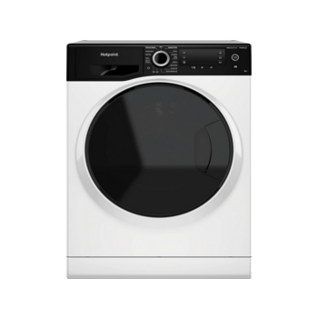 Стиральная машина Hotpoint NSD 8249 ZD AVE RU класс: A-40% загр.фронтальная макс.:8кг белый инвертер