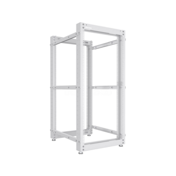 Стойка двухрамная NTSS NTSS-2POR42U/600-1000 42U 550ммx1000мм 600кг серый